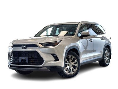 2024 Toyota Grand Highlander in Regina, Saskatchewan