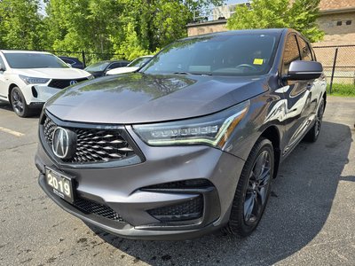 2019 Acura RDX in Markham, Ontario