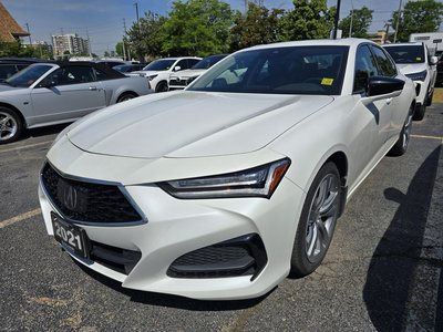 2021 Acura TLX in Markham, Ontario