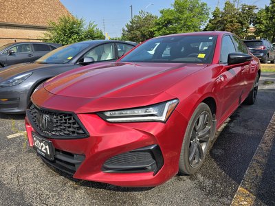 2021 Acura TLX in Markham, Ontario
