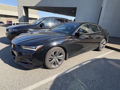 2022 Acura TLX in Vancouver, British Columbia
