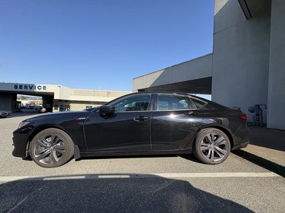 2022 Acura TLX in Vancouver, British Columbia