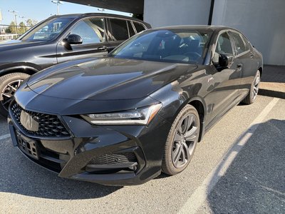 2022 Acura TLX in Vancouver, British Columbia