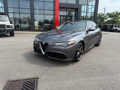 2018 Alfa Romeo GIULIA in Mississauga, Ontario