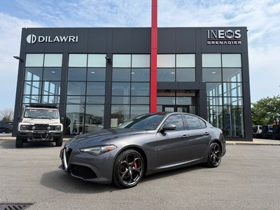 2018 Alfa Romeo GIULIA in Mississauga, Ontario