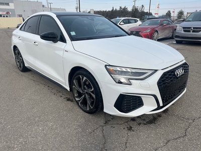 2024 Audi A3 SEDAN in Bolton, Ontario