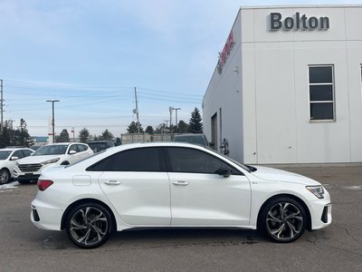 2024 Audi A3 SEDAN in Bolton, Ontario