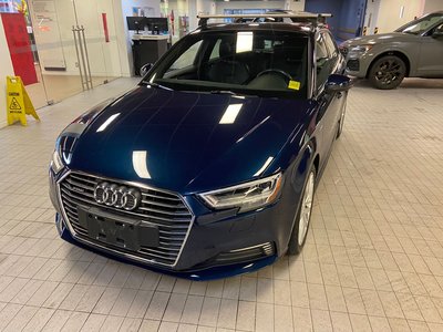 Audi A3 Sportback  2018 à Vancouver, Colombie-Britannique