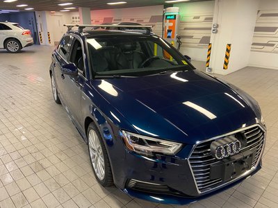 Audi A3 Sportback  2018 à Vancouver, Colombie-Britannique