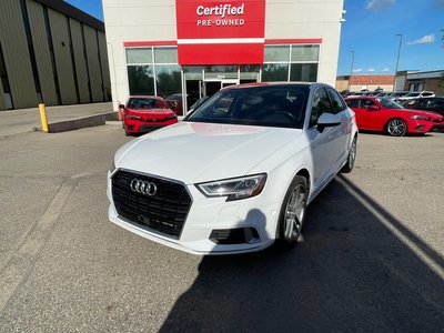 Audi A3  2019 à Regina, Saskatchewan