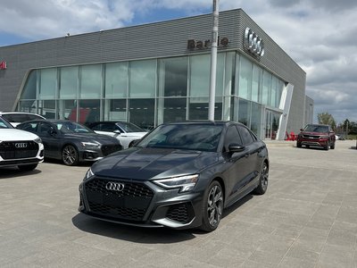 Audi A3  2022 à Barrie, Ontario
