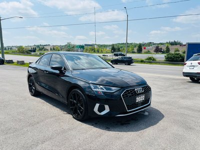Audi A3  2022 à Barrie, Ontario