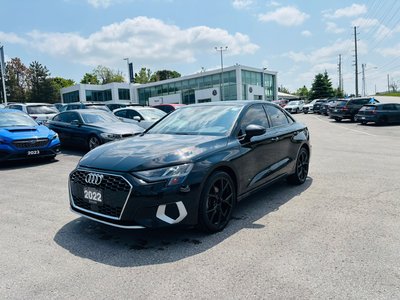 Audi A3  2022 à Barrie, Ontario