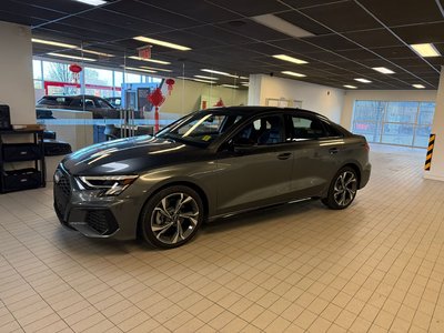 Audi A3  2022 à Vancouver, Colombie-Britannique