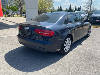 2013 Audi A4 in Markham, Ontario