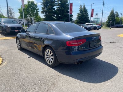 2013 Audi A4 in Markham, Ontario