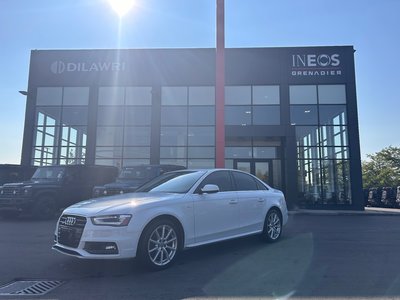 2015 Audi A4 in Mississauga, Ontario