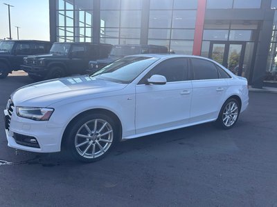 2015 Audi A4 in Mississauga, Ontario