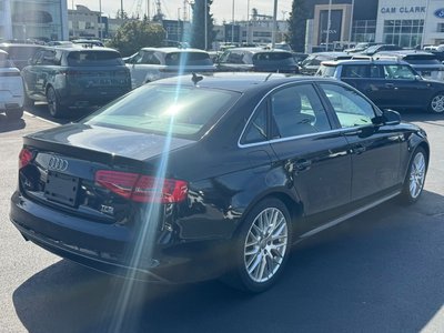 Audi A4  2015 à North Vancouver, Colombie-Britannique