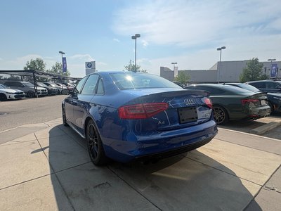 2015 Audi A4 in Calgary, Alberta