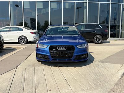 2015 Audi A4 in Calgary, Alberta
