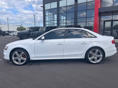 2016 Audi A4 in Mississauga, Ontario