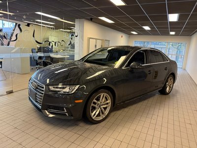 2018 Audi A4 in Vancouver, British Columbia