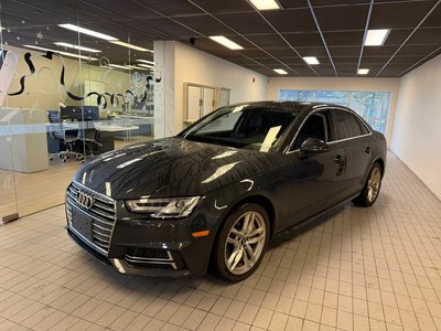 2018 Audi A4 in Vancouver, British Columbia