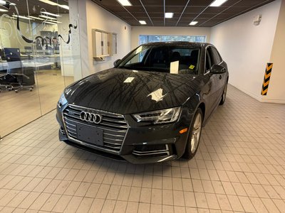 2018 Audi A4 in Vancouver, British Columbia