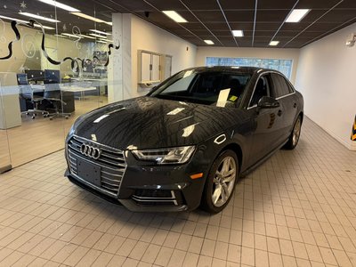 2018 Audi A4 in Vancouver, British Columbia