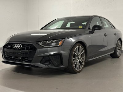 2021 Audi A4 in Vancouver, British Columbia