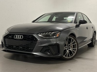 2021 Audi A4 in Vancouver, British Columbia