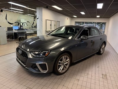 2023 Audi A4 in Vancouver, British Columbia