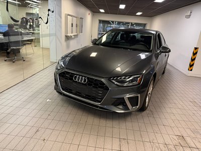 2023 Audi A4 in Vancouver, British Columbia