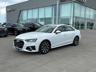 Audi A4  2025 à Barrie, Ontario