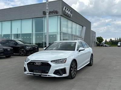Audi A4  2025 à Barrie, Ontario