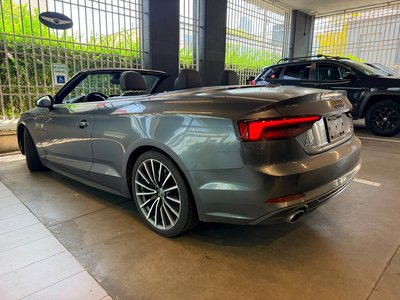 2018 Audi A5 Cabriolet in Vancouver, British Columbia