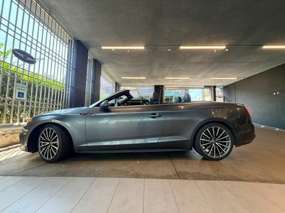 2018 Audi A5 Cabriolet in Vancouver, British Columbia