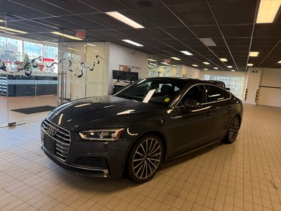 2018 Audi A5 Sportback in Vancouver, British Columbia