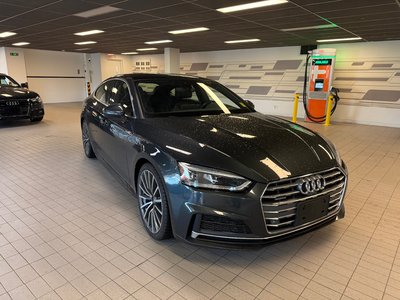 2018 Audi A5 Sportback in Vancouver, British Columbia