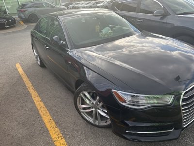2016 Audi A6 in Laval, Quebec