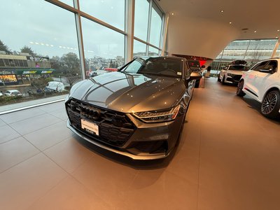 Audi A7 Sportback  2025 à Vancouver, Colombie-Britannique