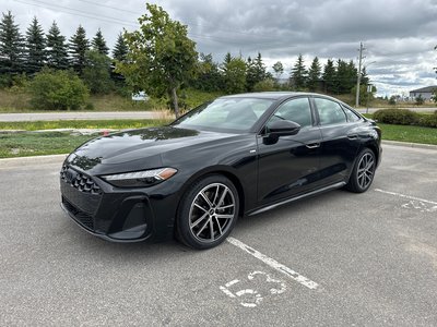 Audi All-New A5  2025 à Barrie, Ontario