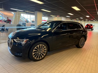 2019 Audi e-tron in Vancouver, British Columbia