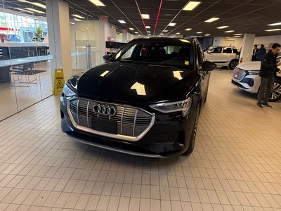 2019 Audi e-tron in Vancouver, British Columbia