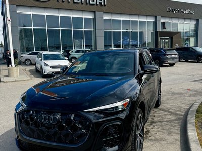 2025 Audi New Q5 in Calgary, Alberta