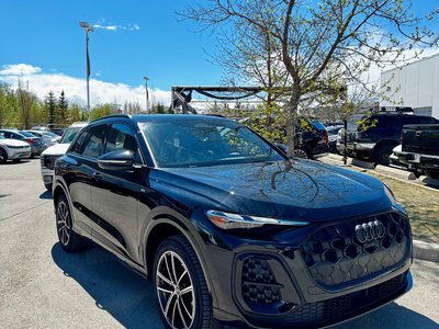 2025 Audi New Q5 in Calgary, Alberta