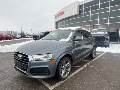 2018 Audi Q3 in Bolton, Ontario