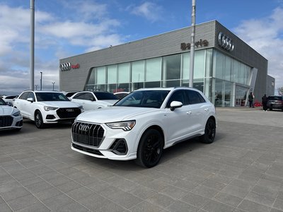2021 Audi Q3 in Barrie, Ontario