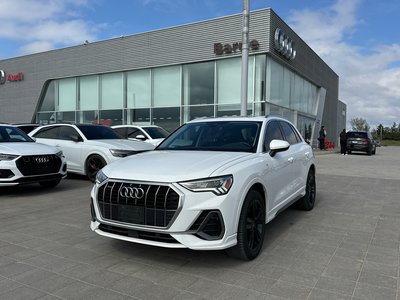 2021 Audi Q3 in Barrie, Ontario